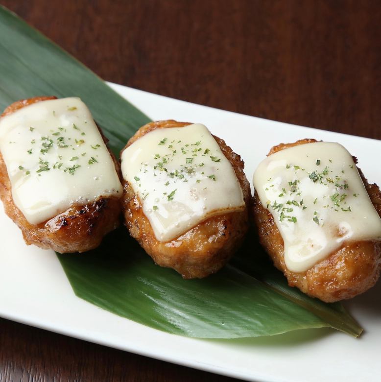 つくねチーズ焼き（3ヶ）