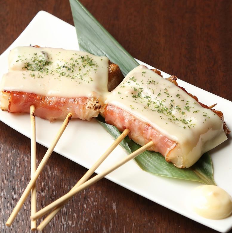 もちベーコンチーズ巻き（2本）