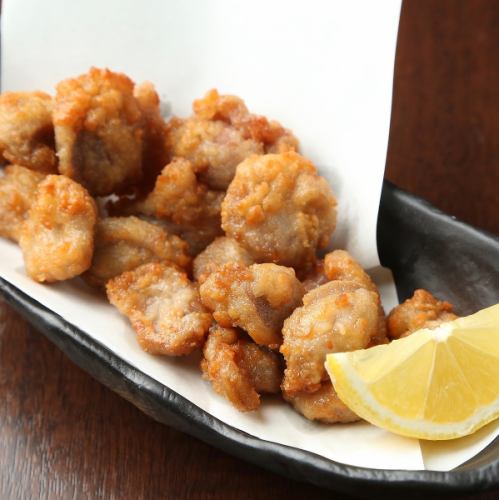 ずりのガーリック唐揚げ