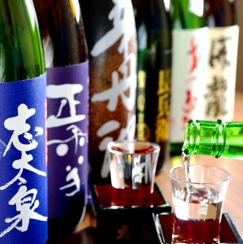 炉端焼き×日本酒