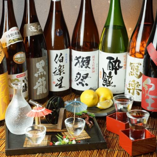 【日本酒の割り方アレンジ】ハイボールやカクテル・バニラアイスなど様々なアレンジでご堪能いただけます♪