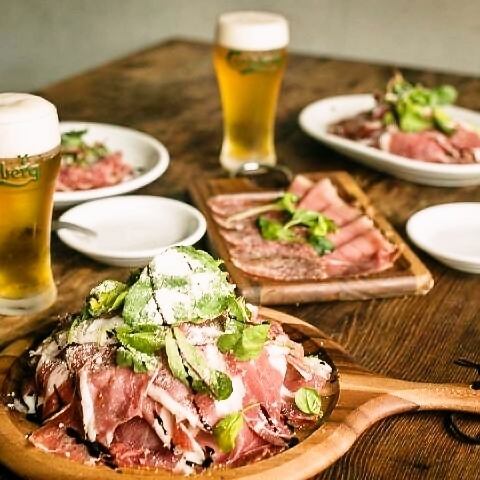 [New menu] Parma prosciutto (raw ham)