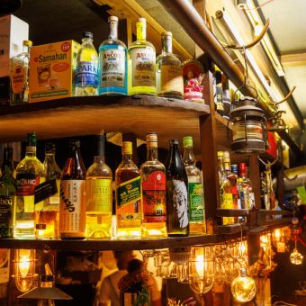 デートや女子会に最適なカウンター席です。職人の技を目の前で楽しむことができる特等席◎