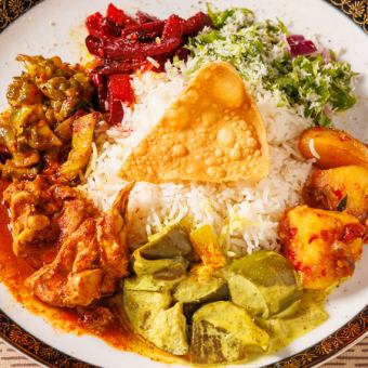 日替わり ライス&カレー