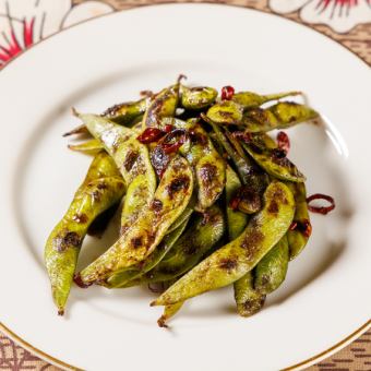 スパイシー枝豆