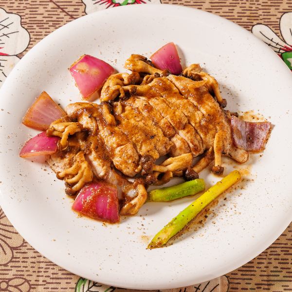 【当店オススメの逸品◎】ブランド豚「糸島豚」のジューシーな旨味！”名物糸島トンテキ”や”カツカレー”