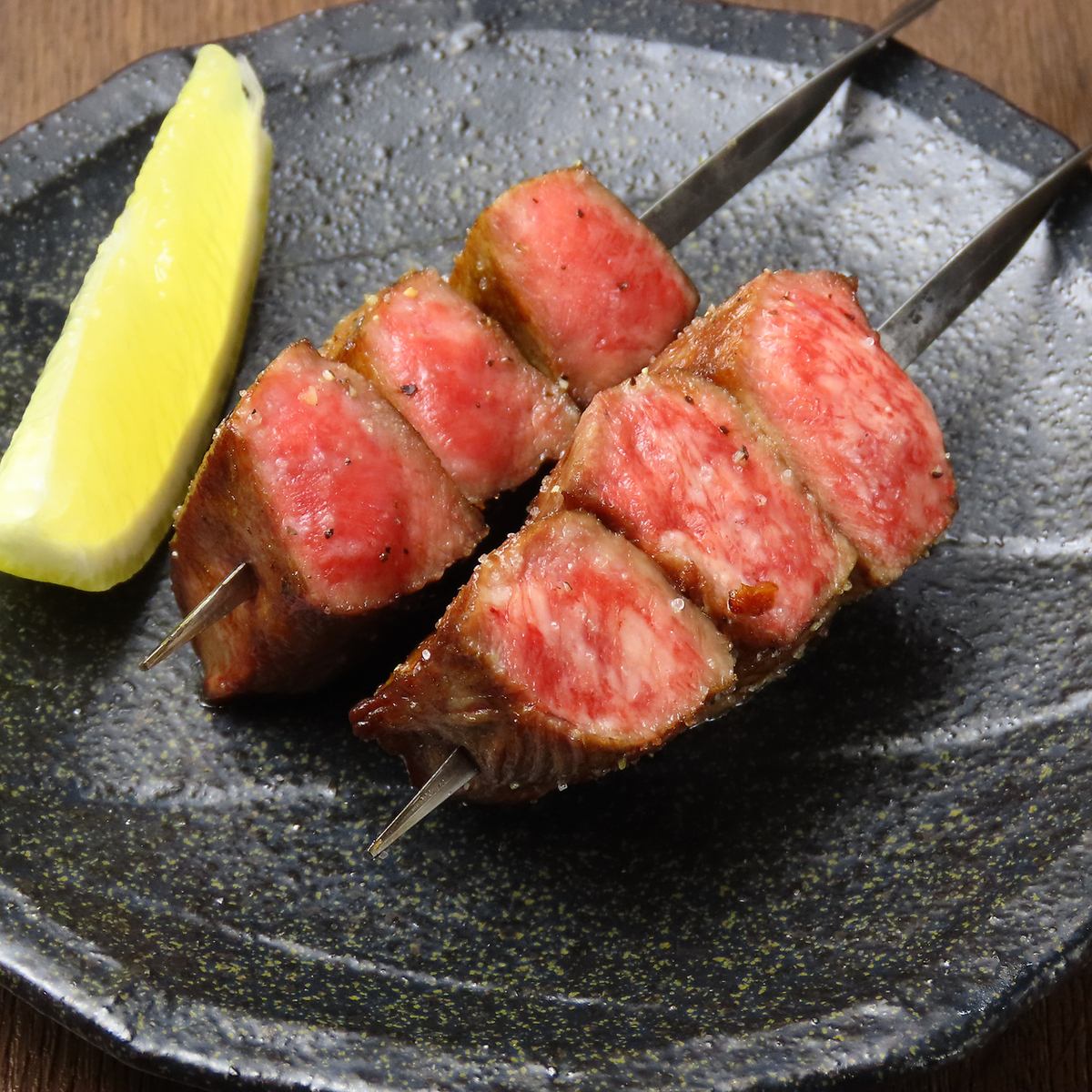 高松には開拓すべき夜がある。極上の串焼きで記念日ディナーを。