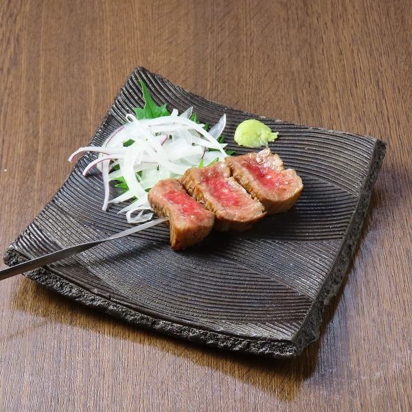 【一番人気】牛串焼き