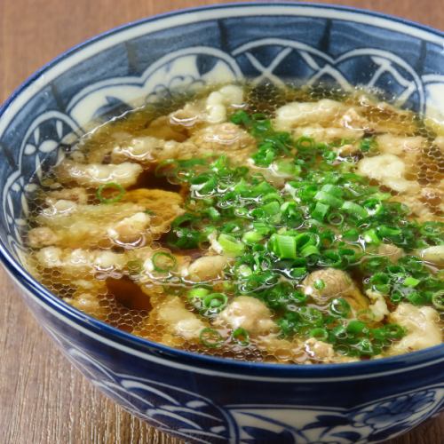オリーブ牛肉吸い