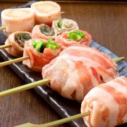 大葉巻き/エノキ巻き/ピーマン巻き