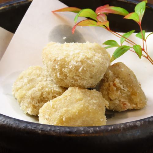 里芋の唐揚げ