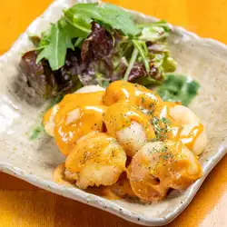 辣味成人版虾仁蛋黄酱