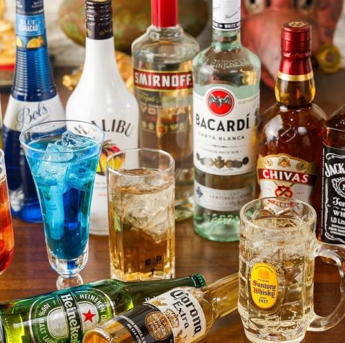 ランチから昼飲み可◎