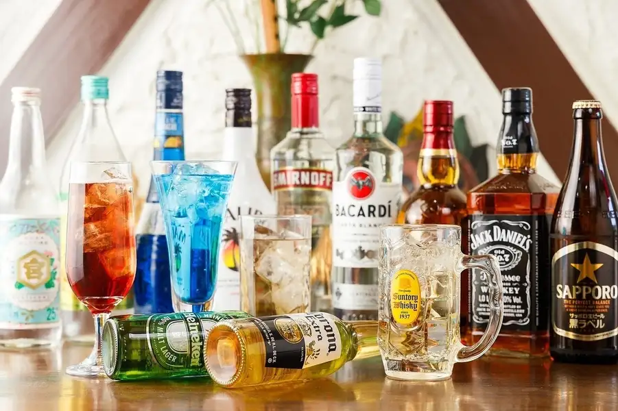 　　　　　　　　　　　　　　　　　　　　　　　　　　　　【昼飲み・宴会歓迎】ランチから昼飲みOK！飲み放題付きコースもご用意。少人数のお食事から貸切宴会までお気軽にご相談ください。