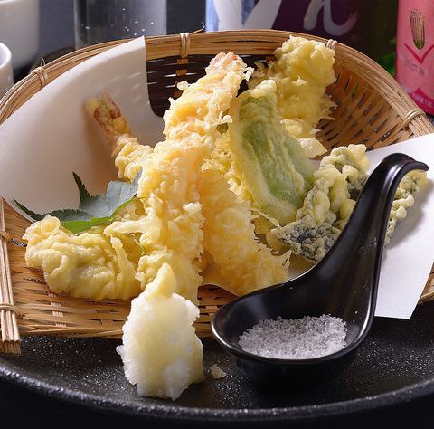 Assorted tempura for 1 person
