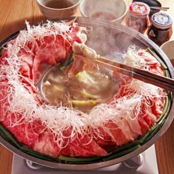 [Good value for money] 9 dishes including pork shabu, sashimi, and fried oysters! Easy course <120 minutes all-you-can-drink> 4980 yen ⇒ 3980 yen