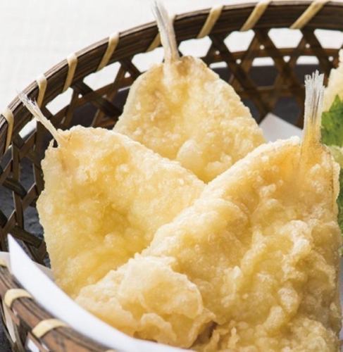 Kiss tempura