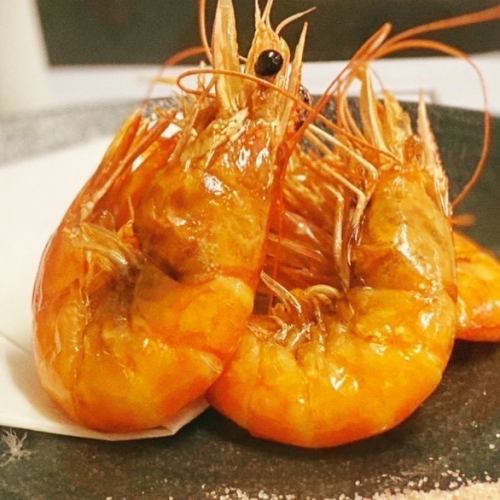 Famous item! Angel's fried shrimp