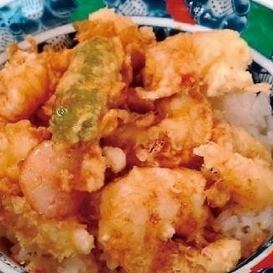 Mini shrimp tempura