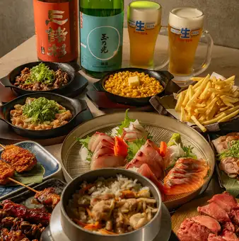 【1日5組限定◎】定番メニューなど全150種以上が食べ飲み放題！150分食べ飲み放題4480円→3480円