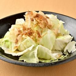 塩だれキャベッツ/たたききゅうり/味付きたまご