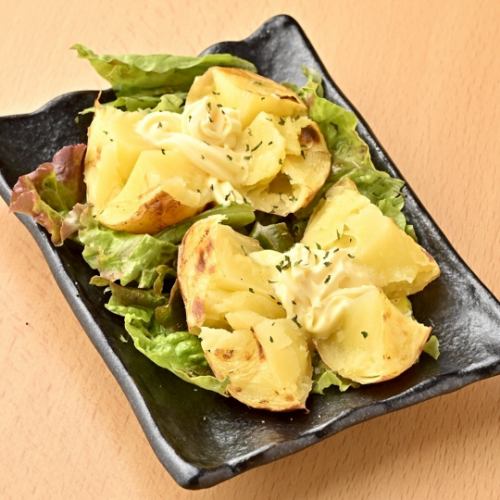きゅうり一本漬け／じゃがバター/ポテトサラダ