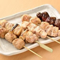 焼鳥盛り合わせ