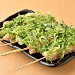 焼鳥盛り合わせ ねぎしお