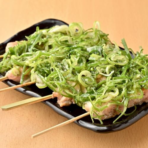 焼鳥盛り合わせ ねぎしお