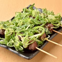 串焼き盛り合わせねぎ塩