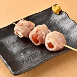 野菜焼き ミニトマト