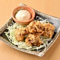 猪の唐揚げ