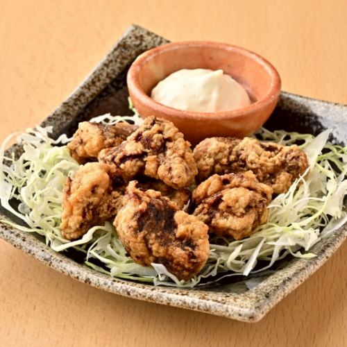 シカの唐揚げ