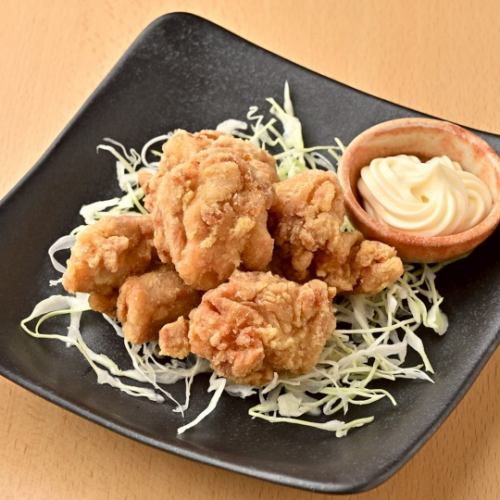 若鶏の唐揚げ/クリームコロッケ