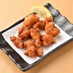 タコの唐揚げ/イカの唐揚げ