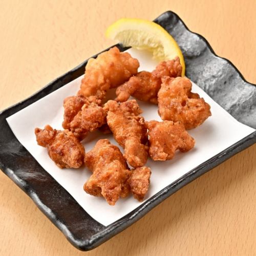 タコの唐揚げ/イカの唐揚げ