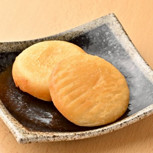 カマンベールチーズ入り/チーズいももちフライ