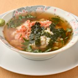 鮭茶漬け