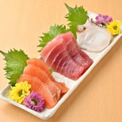 刺身3点盛り