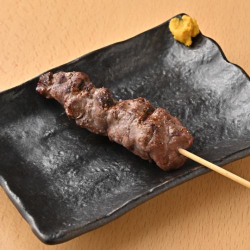 1 grilled wild boar skewer