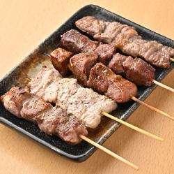 焼鳥5本盛り合わせ