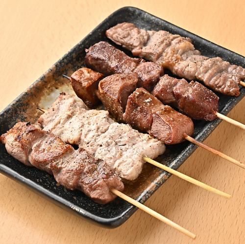 焼鳥5本盛り合わせ