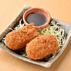 若鶏の唐揚げ／クリームコロッケ／カマンベールチーズ入り／チーズいももちフライ