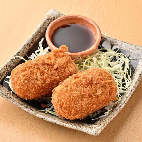 若鶏の唐揚げ／クリームコロッケ／カマンベールチーズ入り／チーズいももちフライ