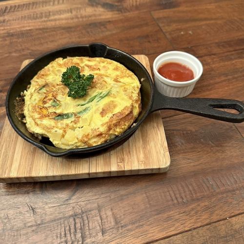 vegetable omelet