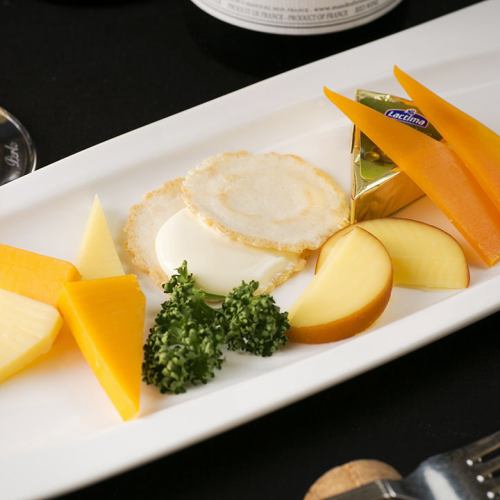 Special cheese platter (3 kinds)