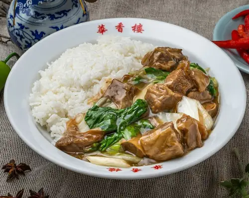牛小排饭
