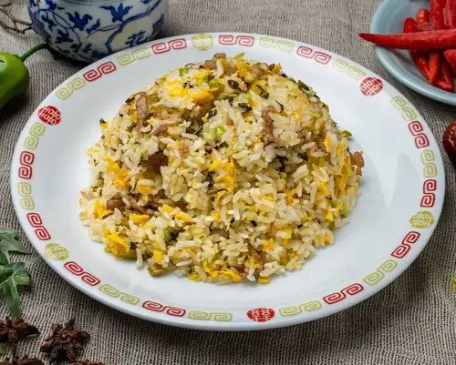 蔬菜炒饭