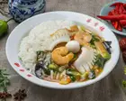 五目あん掛けご飯