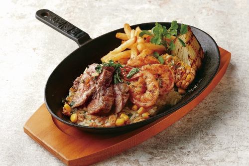쇠고기 & 슈림프 (마늘 쌀 포함)
